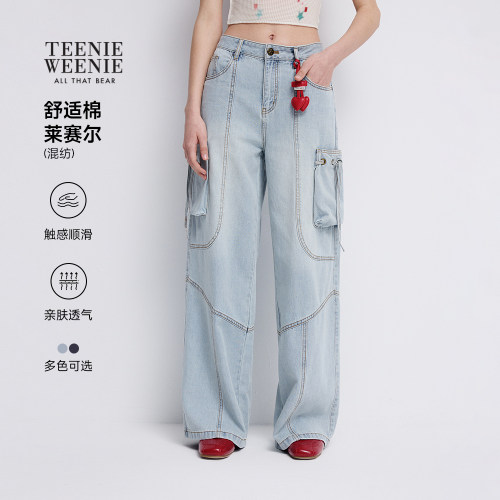 TeenieWeenie小熊女装牛仔裤
