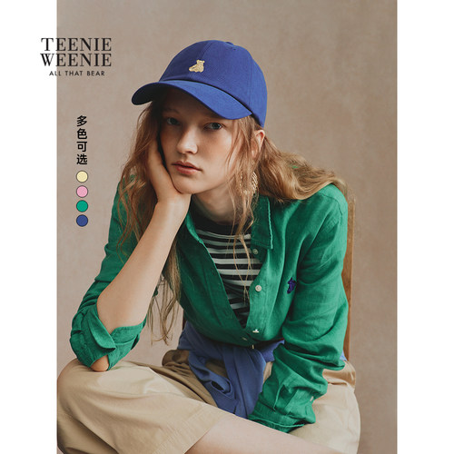 TeenieWeenie小熊女装棒球帽