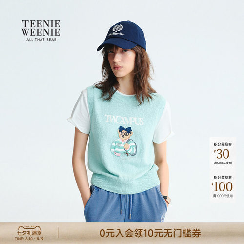TeenieWeenie小熊女装+毛针织衫