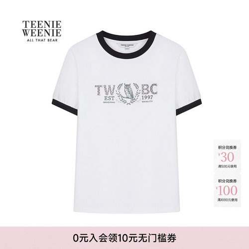 TeenieWeenie小熊女装+T恤