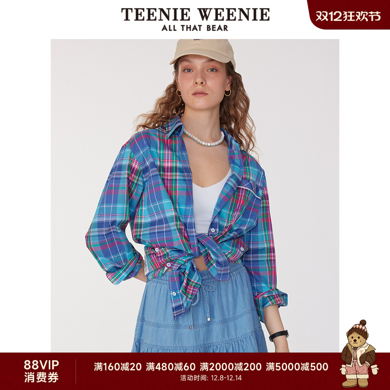 TeenieWeenie小熊女装+衬衫
