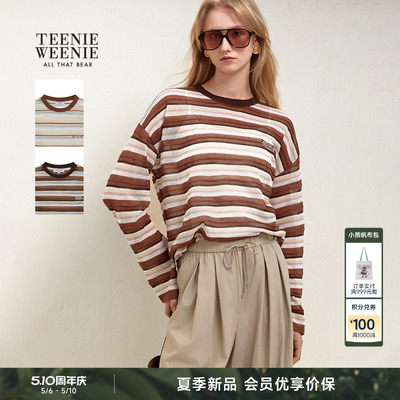TeenieWeenie小熊女装毛针织衫