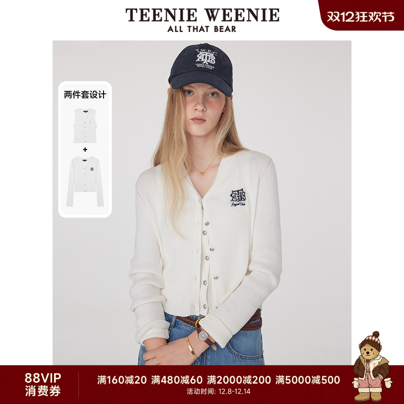 TeenieWeenie小熊女装+毛衣