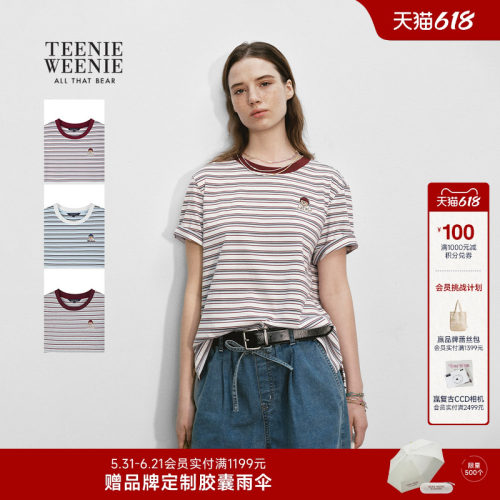 TeenieWeenie小熊女装T恤