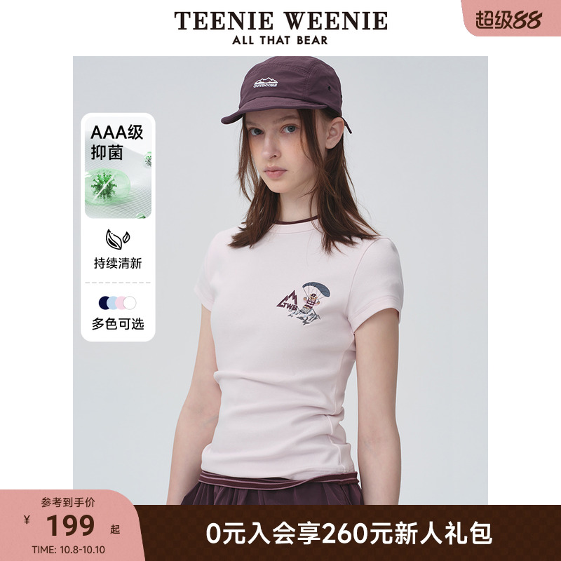 TeenieWeenie小熊女装+T恤
