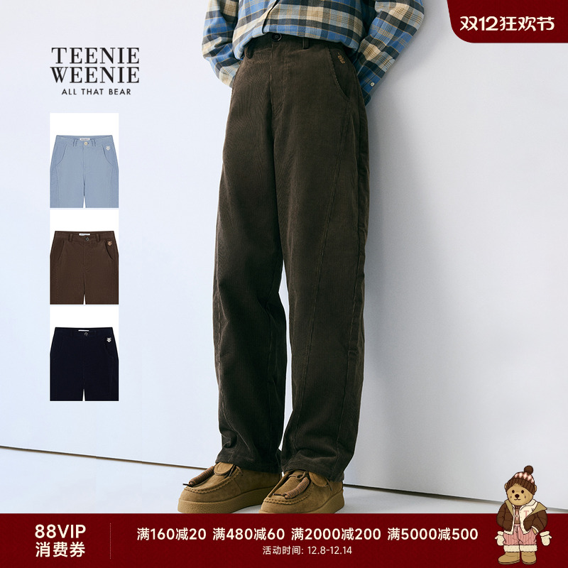 TeenieWeenie小熊女装休闲裤