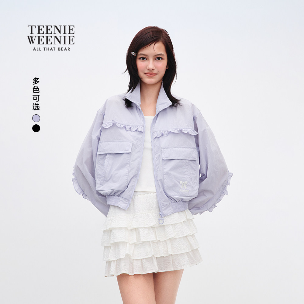 TEENIEWEENIE bearnova2025秋季新款女装潮