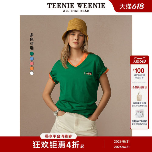 TeenieWeenie小熊女装+T恤