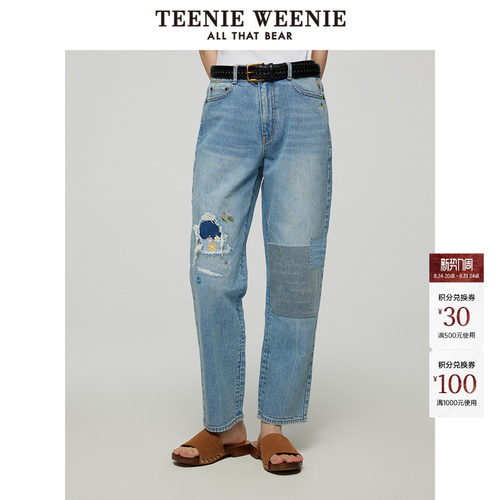 TeenieWeenie小熊女装+牛仔裤