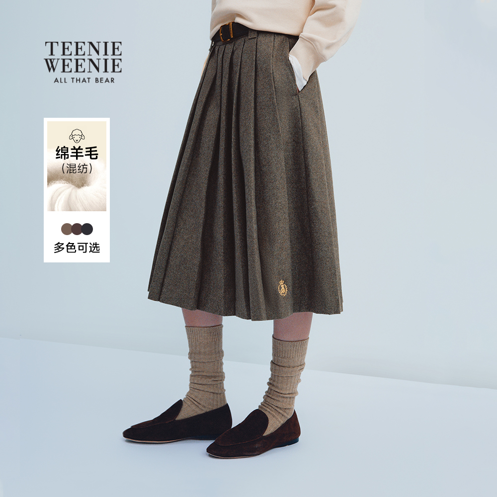 TeenieWeenie小熊女装百褶裙