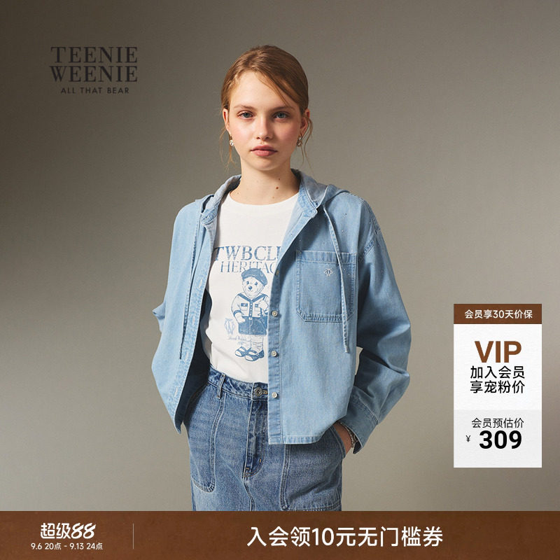 TeenieWeenie小熊女装衬衫图片