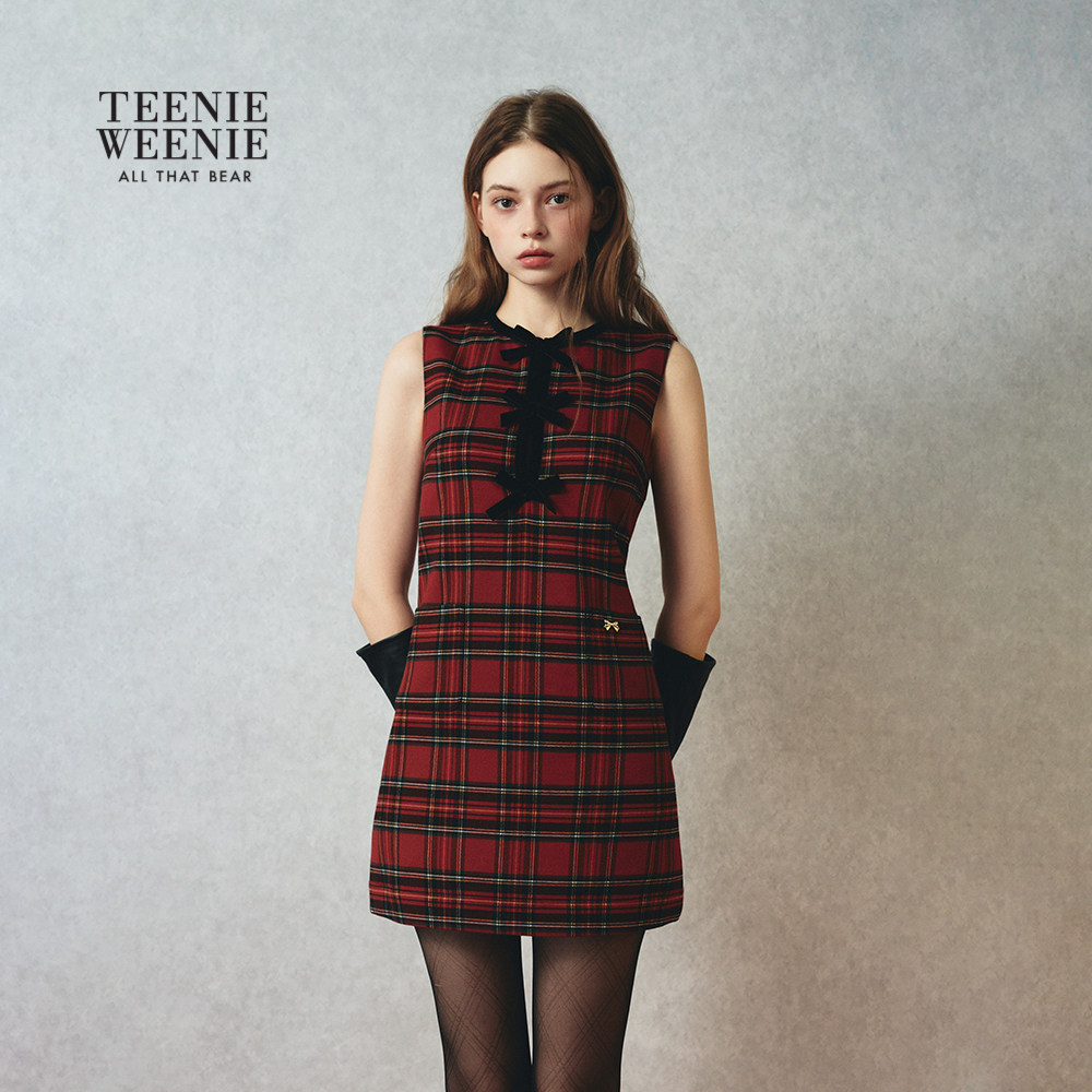 TEENIEWEENIE bearnova26春新款女装蝴蝶结装