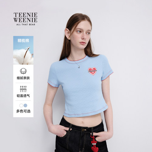 TeenieWeenie小熊女装T恤