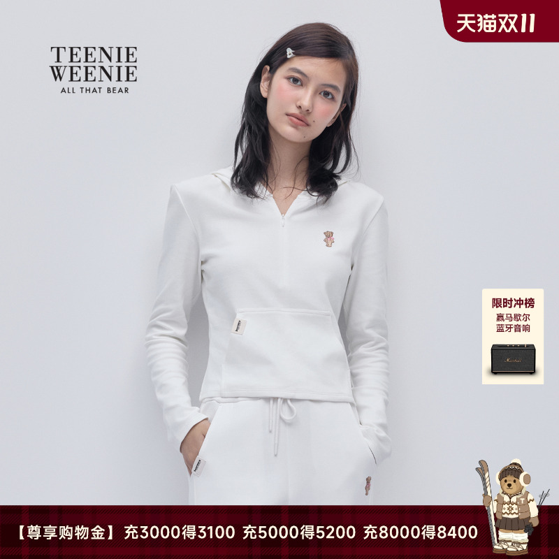 TeenieWeenie小熊女装连帽T恤