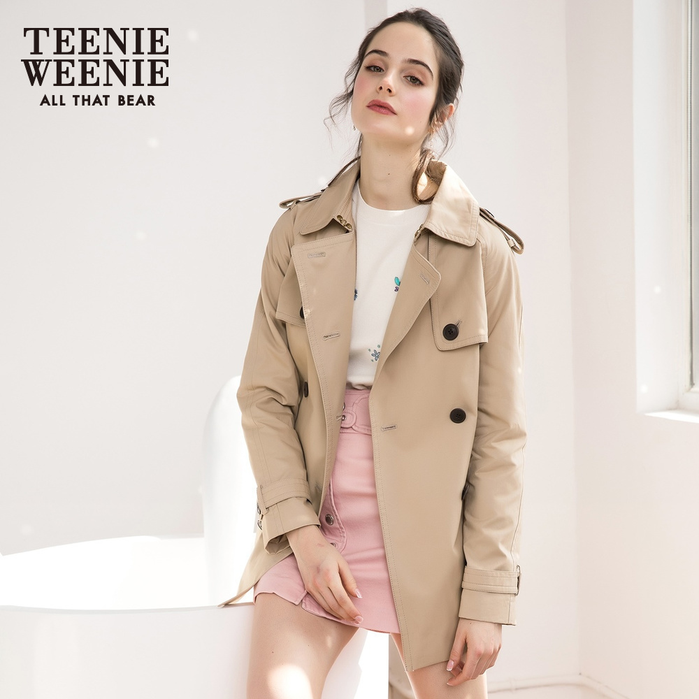 Teenie WeenieСÐÜ2018ÏÄװпîÅ®×°Öг¤¿î·çÒÂÍâÌ×Å®TTJT86302I