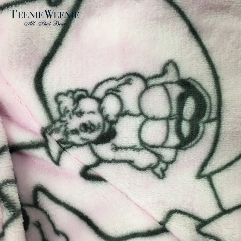 Peignoir jeunesse TEENIE WEENIE TPBR5FT02T - Ref 601530 Image 3