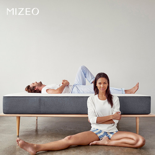 米卓席梦思弹簧天然乳胶床垫