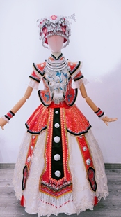 快乐阳光儿童演出服瑶族卡沙沙大苗山火塘边山哈山歌哪里来出租