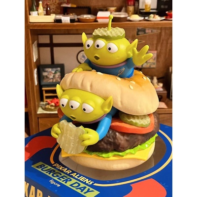 玩具总动员三眼仔披萨派对人偶周边手办潮玩具 生日礼物