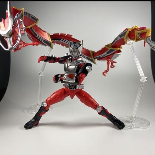 国产KO shf 全新  SHF 假面骑士龙骑 Ryuki 无双龙 契约兽