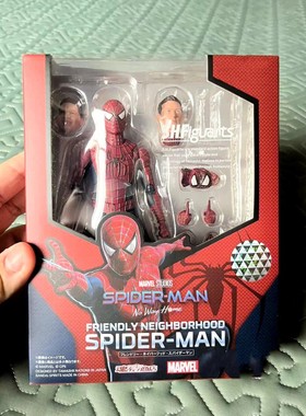 ko国产PB万代SHF漫威复联蜘蛛侠3英雄无归初代蜘蛛侠托比马奎尔