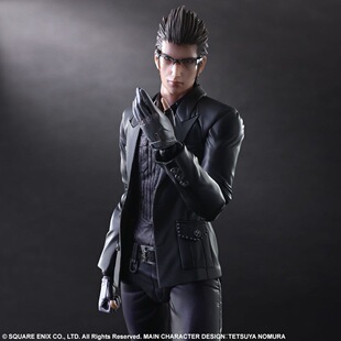 PA改 Final Fantasy15  伊格尼斯 史基恩提亚 超可动 模型手办
