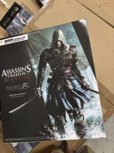 刺客信条34游戏周边PA改康纳 爱德华 手办模型摆件可动生日礼物