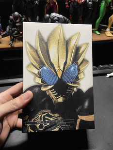 国产KO  限定 真骨雕 假面骑士ooo 欧兹 猫联组 狮虎豹 可动 模型