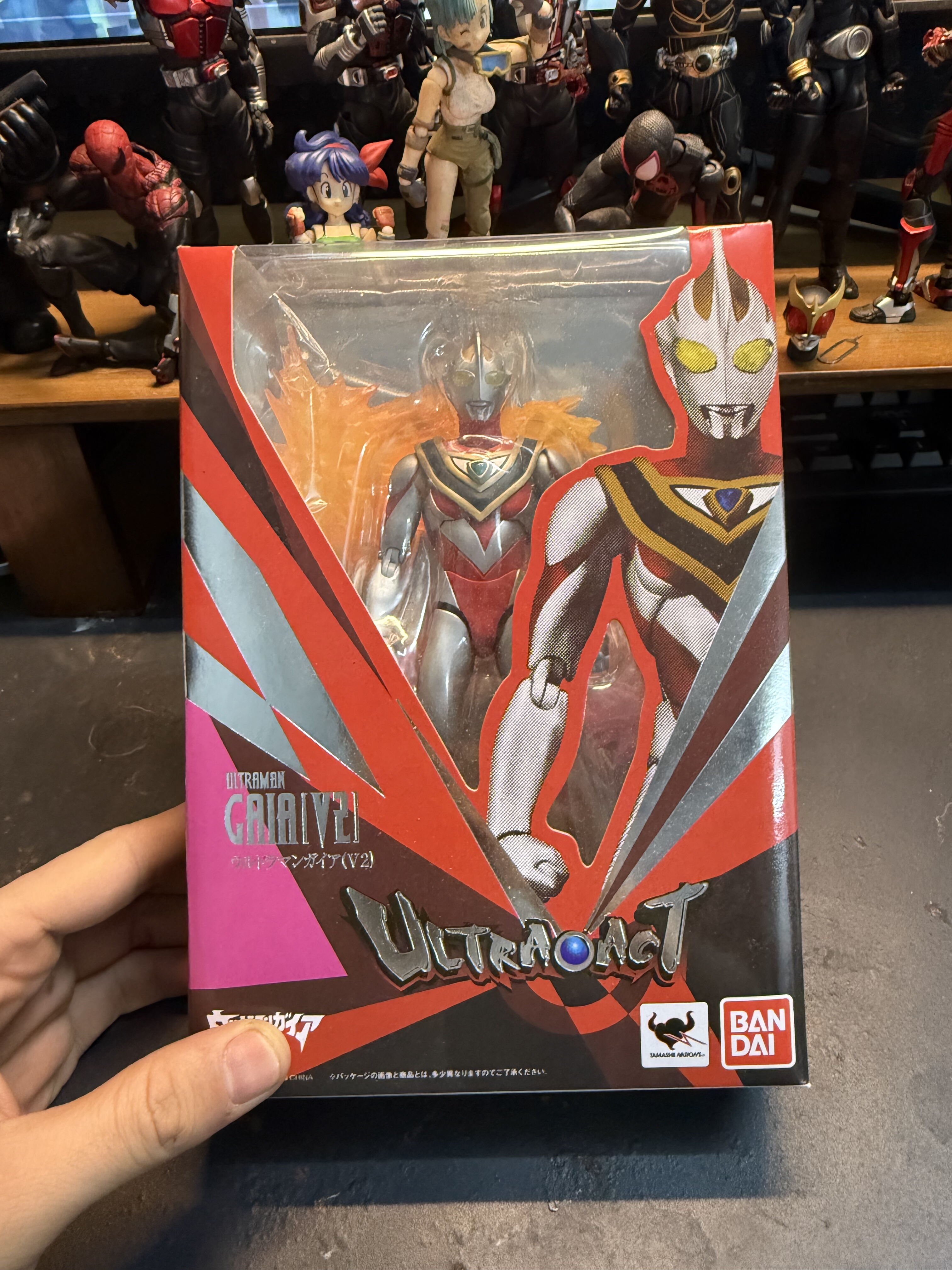 万代 奥特曼玩具ULTRA-A手办/手办景品