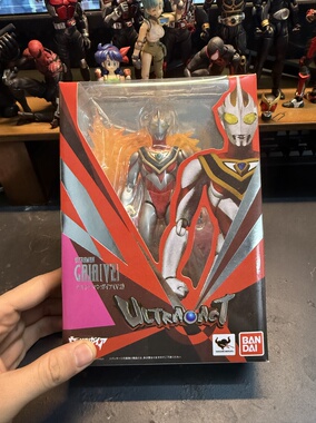 万代 奥特曼玩具ULTRA-ACT 盖亚v2 act 手办模型