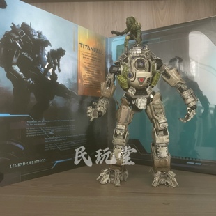 动漫 Play arts改 PA改 泰坦陨落阿特拉斯 可动手办模型 生日礼物