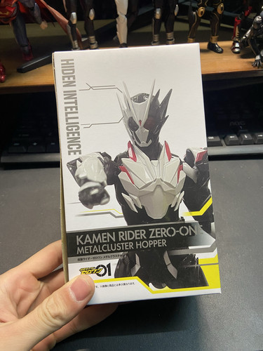 ko假面骑士SHF亚克01金属蝗虫亚克形态关节可动手办玩具模型