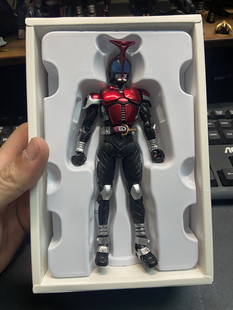 国产KO假面骑土甲斗Kabuto真骨雕骑士形态可动模型手办玩具摆件