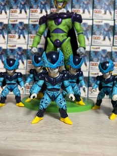 DOD小沙鲁 七龙珠 手办 可动