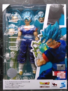 国产 魂限定 SHF龙珠超 超级赛亚人之神 蓝发 贝吉特超蓝可动手办