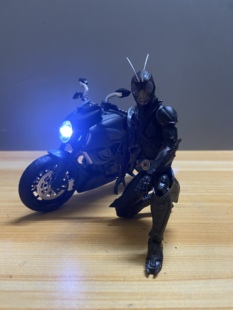 现货国产shf假面骑士黑日 black sun南光太郎全新超可动手办现货