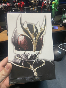 SHF 真骨雕 假面骑士 精雕究极空我 真骨雕升华究极空我模型手办