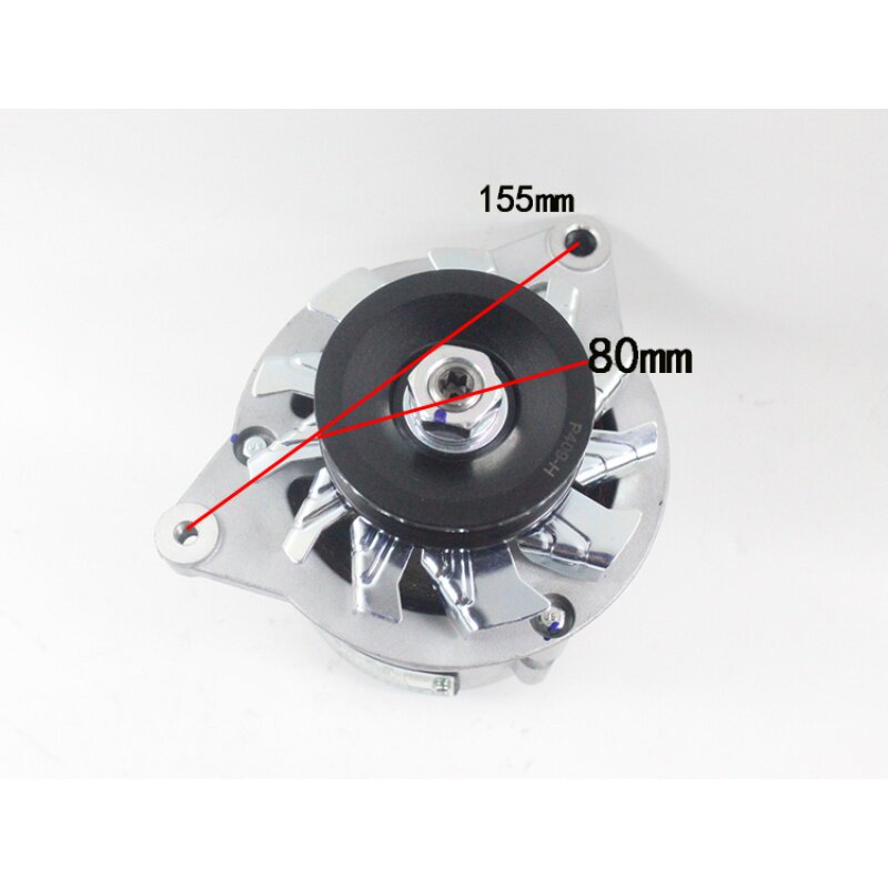 叉车交流发电机JF15 14V500W闽仙新柴全柴490适用杭叉合力龙工3吨图片