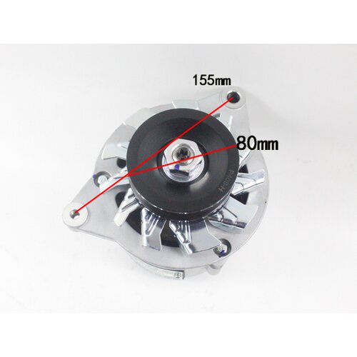 叉车交流发电机JF15 14V500W闽仙新柴全柴490适用杭叉合力龙工3吨