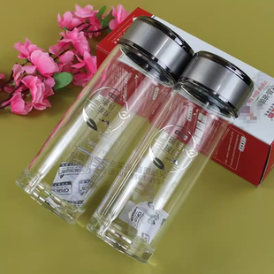 匡迪单层水晶玻璃杯商务厚重质感茶杯印字logo礼品杯子700ml厂价