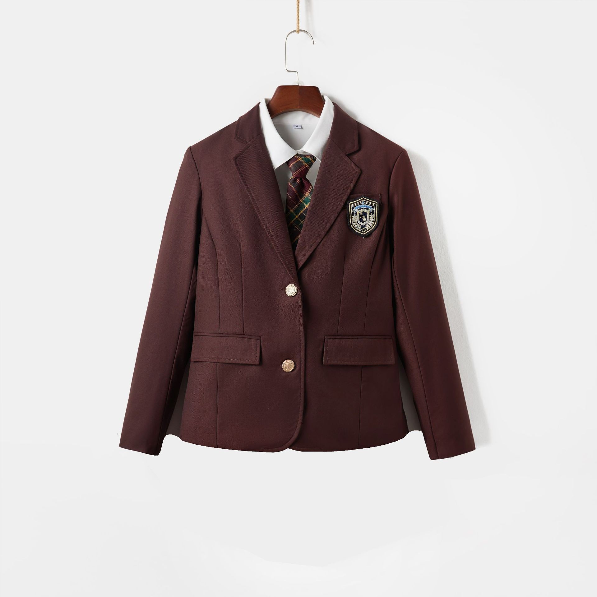 日系女生jk制服小西装外套【简西装