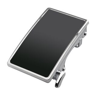 内穿合金自动扣皮带头3.5男士卡槽扣头3.3cm内插式腰带商务裤带扣