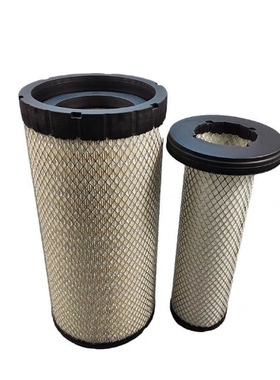 K2247空滤2246力士德SC200挖掘机210临工2147挖机2146空气滤芯220