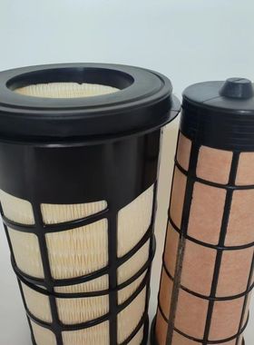 适配神钢SK130-8/140-8挖掘机配件空气滤芯 P611190小保养滤芯