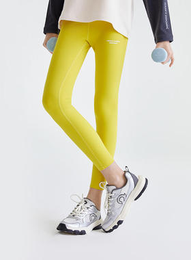 新款多色儿童户外运动加绒无痕磨毛legging休闲裤打底裤子秋冬款