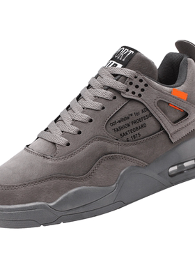 aj4联名男鞋2023新款篮球运动鞋