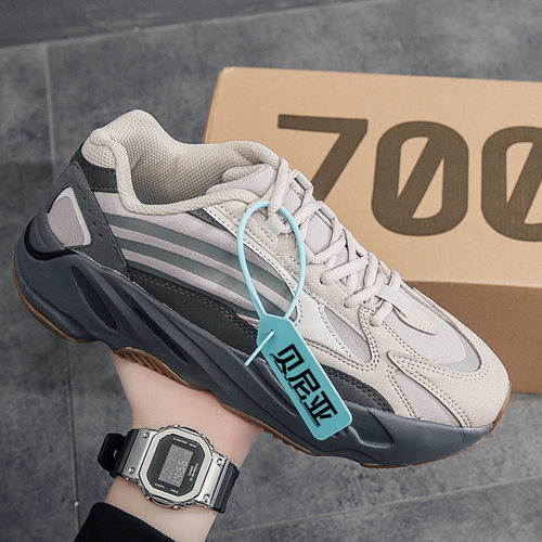 椰子700莆田男鞋2026新款春季网面透气老爹潮鞋百搭运动休闲跑鞋