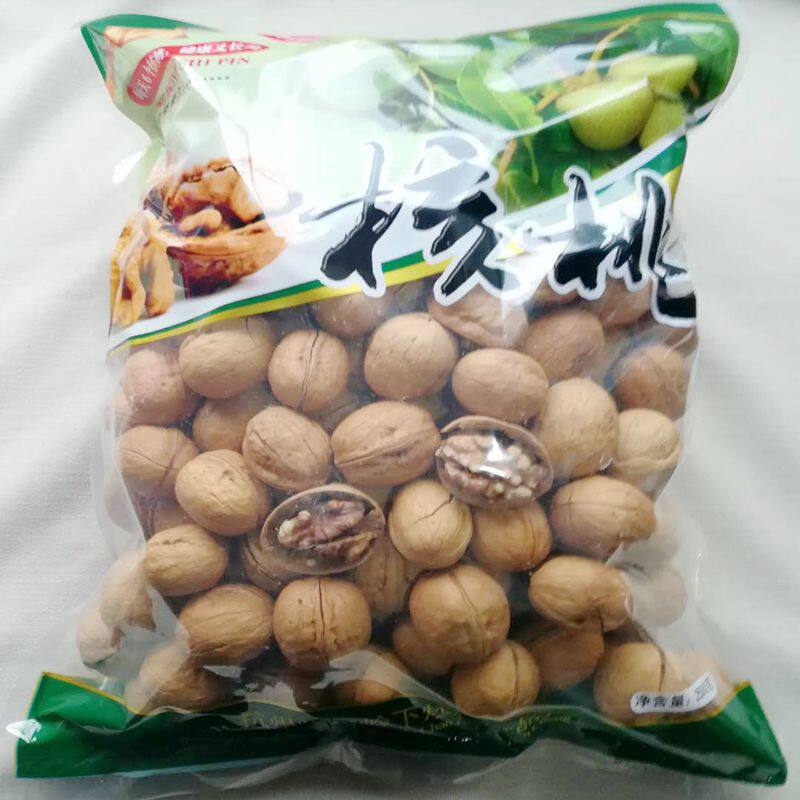 岭东大核桃5斤散装手剥纸皮核桃熟椒盐奶香味干果孕妇脆壳