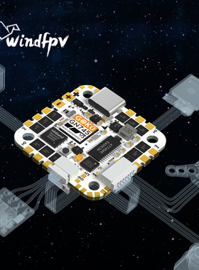 Flywoo GOKU GN745 45A AIO 32bit (MPU6000 ) V3穿越机 fpv 飞控