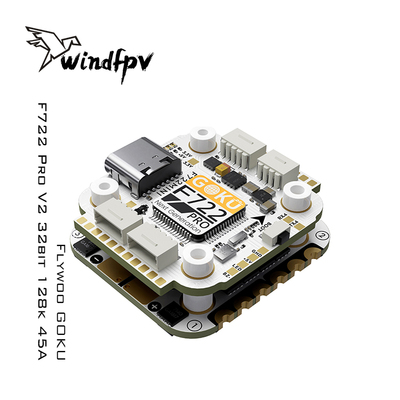 Flywoo32bit128k穿越机飞塔FPV